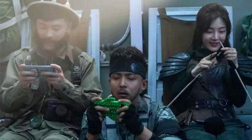 中国吃瓜群众电影,揭秘网络电影背后的狂欢与争议