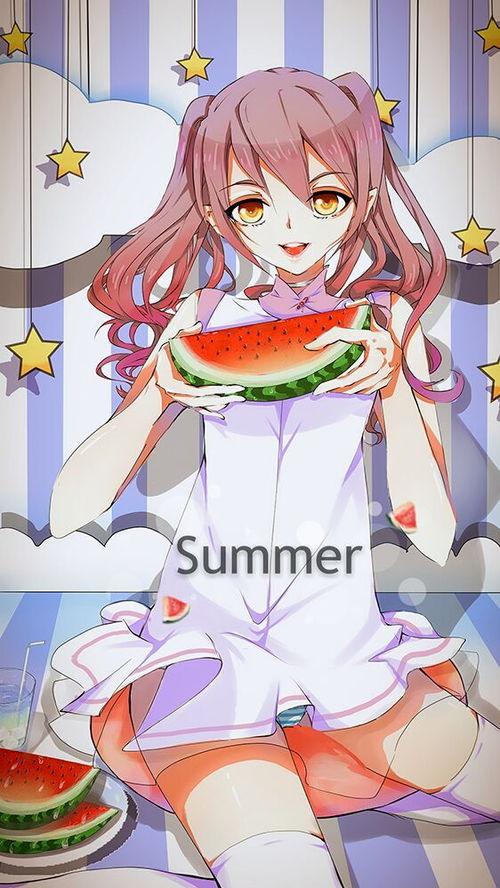 吃瓜少女钩织,编织生活中的甜蜜与温馨