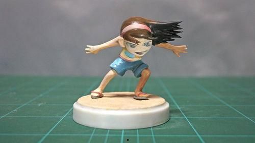 吃瓜贝波手办,萌趣造型，带你走进二次元世界