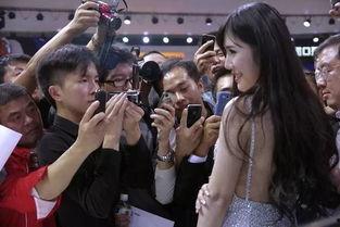 国际车展吃瓜群众,吃瓜群众眼中的汽车盛宴