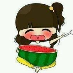 做梦亲人给送瓜吃,瓜果飘香，温馨满溢