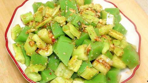 可以凉拌吃的瓜,凉拌瓜类美食大集合