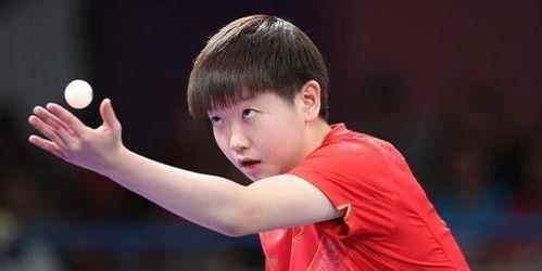 吃瓜小熊孙颖莎,吃瓜小熊的乒乓球传奇